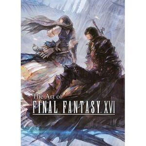 The Art of Final Fantasy XVI -- Square Enix